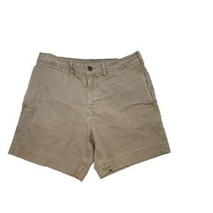 American Eagle Next Level Flex Khaki Shorts 30